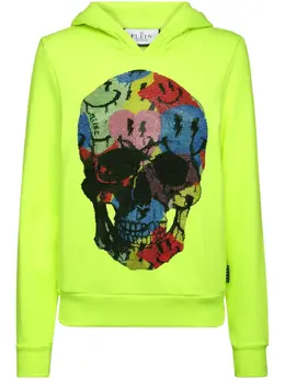 Philipp Plein: Толстовка  Skull с принтом