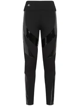 Philipp Plein: Чёрные легинсы 