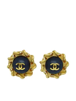 CHANEL Pre-Owned: Серьги 