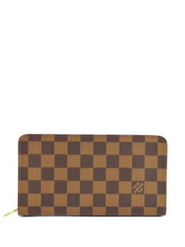 Louis Vuitton Pre-Owned: Коричневый кошелёк