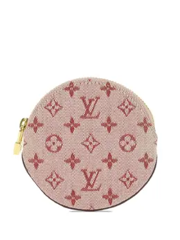 Louis Vuitton Pre-Owned: Красный кошелёк