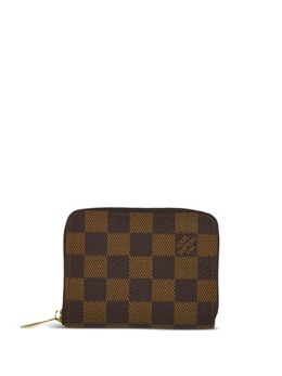 Louis Vuitton Pre-Owned: Коричневый кошелёк 