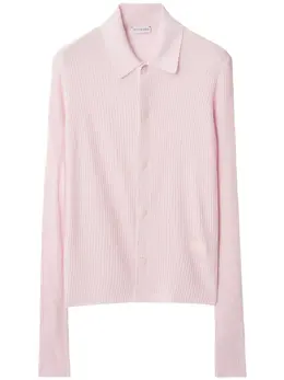 Burberry: Светлый кардиган 