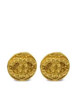 CHANEL Pre-Owned: Серьги 
