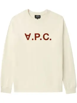 A.P.C.: Свитшот с принтом 