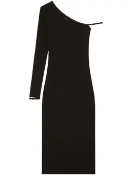 Courrèges: Платье миди 