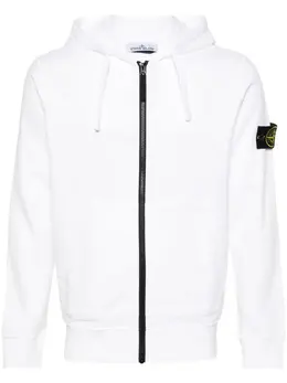 Stone Island: Хлопковая толстовка  Compass