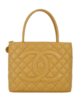 CHANEL Pre-Owned: Коричневая сумка 