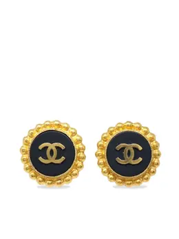 CHANEL Pre-Owned: Серьги 