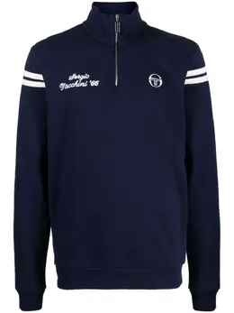 Sergio Tacchini: Синий свитшот