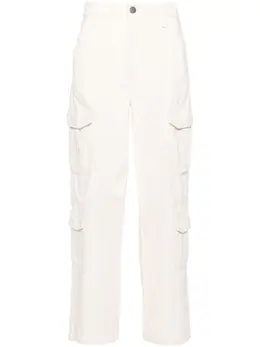 rag & bone: Прямые джинсы 