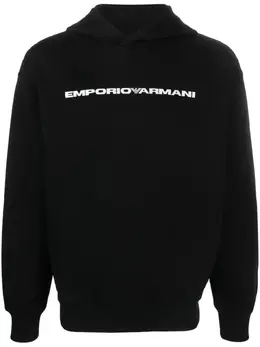 Emporio Armani: Толстовка с принтом 