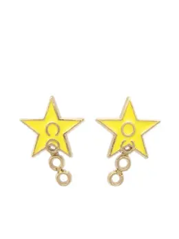 CHANEL Pre-Owned: Серьги 