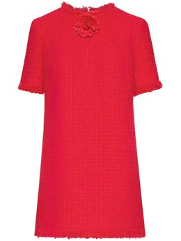 Oscar de la Renta: Платье букле 