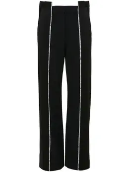Victoria Beckham: Прямые брюки 