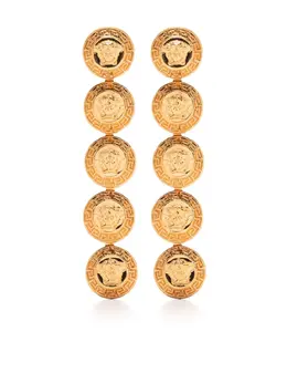 Versace: Серьги  Medusa