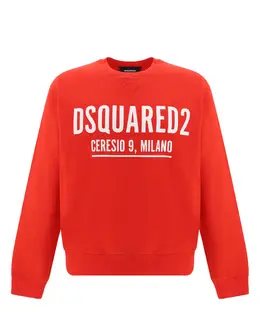 Dsquared2: Хлопковый свитшот 