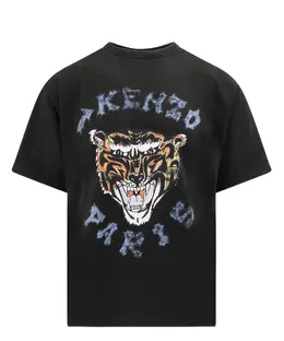 Kenzo: Хлопковая футболка 