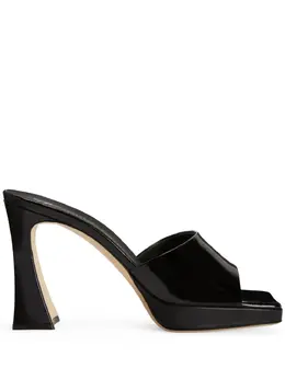 Giuseppe Zanotti: Чёрные сабо 