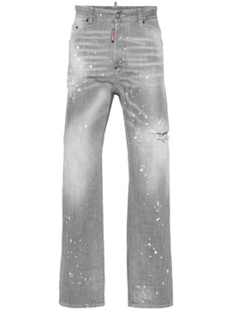 Dsquared2: Светлые джинсы  Skater