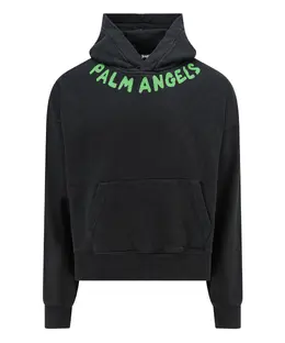 Palm Angels: Толстовка с капюшоном