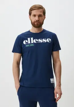 Ellesse: Синяя футболка 