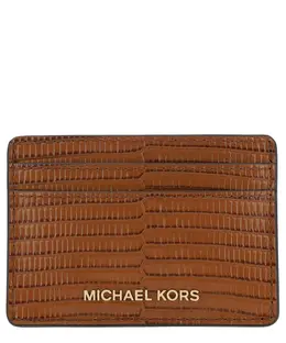 Michael Kors: Коричневый картхолдер