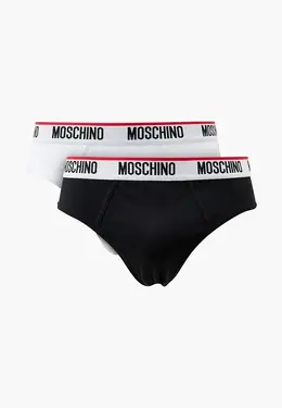 Moschino Underwear: Белые трусы