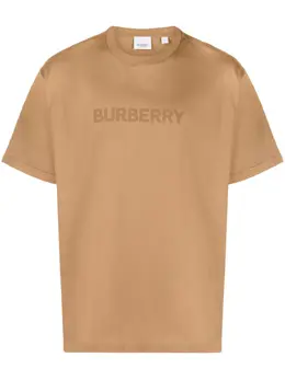 Burberry: Футболка с принтом 