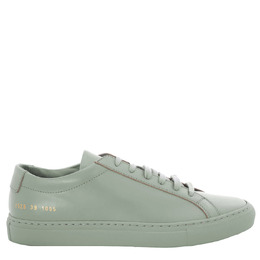 Common Projects: Зелёные кроссовки Original Achilles