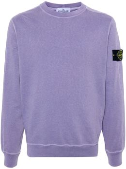 Stone Island: Хлопковый свитшот  Compass