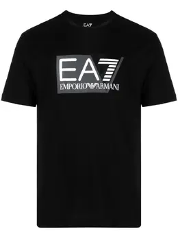 Ea7 Emporio Armani: Футболка с принтом 