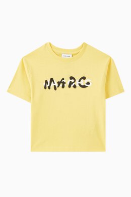 MARC JACOBS: Футболка с принтом