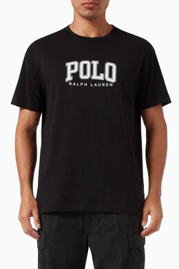 Polo Ralph Lauren: Футболка с принтом