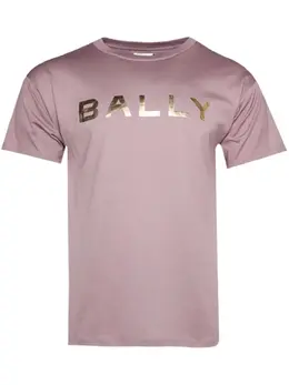 Bally: Футболка с принтом 