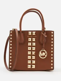 Michael Kors: Коричневая сумка 