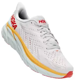 Hoka: Белые кроссовки 