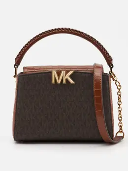 Michael Kors: Коричневая сумка 