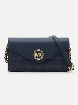 Michael Kors: Синий клатч 