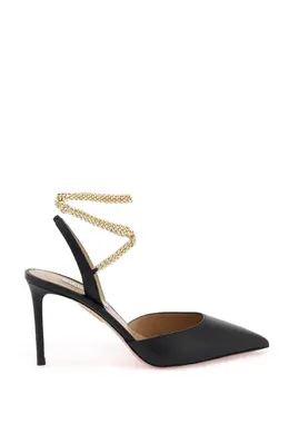 AQUAZZURA: Чёрные туфли