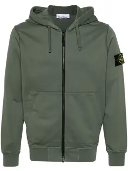 Stone Island: Хлопковая толстовка  Compass