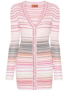 Missoni: Кардиган в полоску 