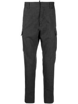 Dsquared2: Брюки из шерсти 
