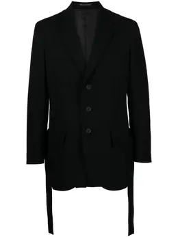Yohji Yamamoto: Чёрные пиджаки 