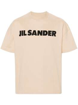 Jil Sander: Хлопковая футболка