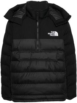 The North Face: Чёрная куртка Logo