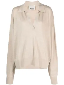 ISABEL MARANT: Трикотажный свитер 