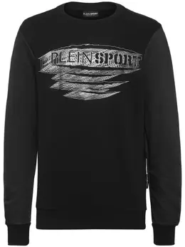Plein Sport: Свитшот с принтом 