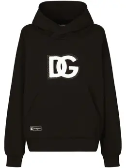 Dolce & Gabbana: Чёрная толстовка 