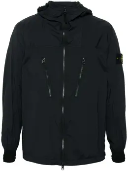 Stone Island: Куртка  Compass с капюшоном